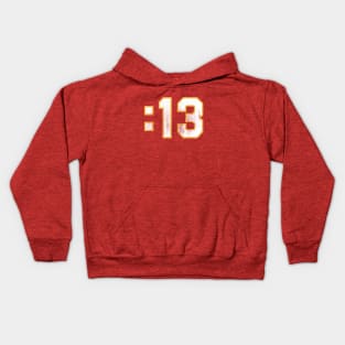 Chiefs - 13 Seconds Kids Hoodie